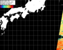 NOAA人工衛星画像:黒潮域, パス=20260403 00:29 UTC