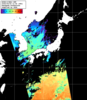 NOAA人工衛星画像:日本全域, パス=20260404 12:59 UTC