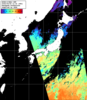 NOAA人工衛星画像:日本全域, パス=20260405 12:30 UTC