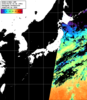NOAA人工衛星画像:日本全域, パス=20260406 00:46 UTC
