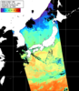 NOAA人工衛星画像:日本全域, パス=20260408 12:53 UTC