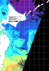 NOAA人工衛星画像:親潮域, パス=20260408 01:33 UTC