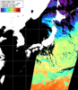 NOAA人工衛星画像:日本全域, パス=20260409 01:07 UTC