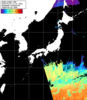 NOAA人工衛星画像:日本全域, パス=20260409 12:24 UTC