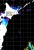 NOAA人工衛星画像:親潮域, 1日合成画像(2026/04/10UTC)