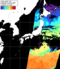 NOAA人工衛星画像:日本全域, パス=20260413 01:01 UTC