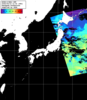 NOAA人工衛星画像:日本全域, パス=20260414 12:00 UTC