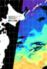NOAA人工衛星画像:親潮域, パス=20260414 00:38 UTC
