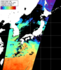 NOAA人工衛星画像:日本全域, パス=20260415 01:48 UTC