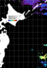 NOAA人工衛星画像:親潮域, パス=20260415 11:30 UTC