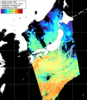 NOAA人工衛星画像:日本全域, パス=20260416 12:39 UTC