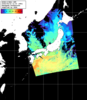 NOAA人工衛星画像:日本全域, パス=20260416 12:47 UTC