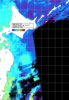 NOAA人工衛星画像:親潮域, 1日合成画像(2026/04/16UTC)