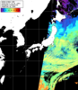NOAA人工衛星画像:日本全域, パス=20260417 00:55 UTC