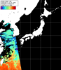 NOAA人工衛星画像:日本全域, パス=20260417 13:53 UTC
