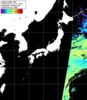NOAA人工衛星画像:日本全域, パス=20260418 00:37 UTC