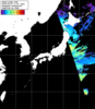 NOAA人工衛星画像:日本全域, パス=20260418 11:45 UTC