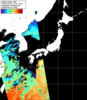 NOAA人工衛星画像:日本全域, パス=20260418 13:29 UTC