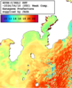 NOAA人工衛星画像:沿岸～伊豆諸島, 1週間合成画像(2026/04/12～2026/04/18UTC)