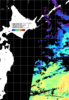 NOAA人工衛星画像:親潮域, パス=20260418 00:32 UTC