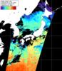 NOAA人工衛星画像:日本全域, パス=20260419 01:45 UTC