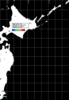 NOAA人工衛星画像:親潮域, パス=20260419 13:00 UTC