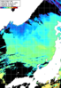NOAA人工衛星画像:日本海, パス=20260419 01:42 UTC
