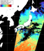 NOAA人工衛星画像:日本全域, パス=20260420 01:16 UTC