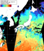 NOAA人工衛星画像:日本全域, 1日合成画像(2026/04/20UTC)