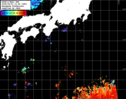 NOAA人工衛星画像:黒潮域, パス=20260423 12:54 UTC