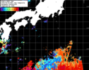NOAA人工衛星画像:黒潮域, 1日合成画像(2026/04/23UTC)