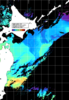 NOAA人工衛星画像:親潮域, パス=20260424 01:13 UTC