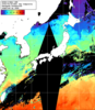 NOAA人工衛星画像:日本全域, 1日合成画像(2026/04/25UTC)