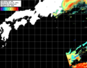 NOAA人工衛星画像:黒潮域, パス=20260425 12:04 UTC