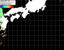 NOAA人工衛星画像:黒潮域, パス=20260425 13:41 UTC