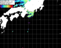 NOAA人工衛星画像:黒潮域, パス=20260426 02:00 UTC