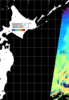 NOAA人工衛星画像:親潮域, パス=20260426 00:21 UTC