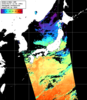 NOAA人工衛星画像:日本全域, パス=20260427 12:50 UTC
