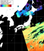 NOAA人工衛星画像:日本全域, パス=20260428 12:21 UTC