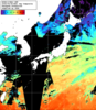 NOAA人工衛星画像:日本全域, 1日合成画像(2026/04/28UTC)