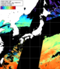 NOAA人工衛星画像:日本全域, 1日合成画像(2026/04/29UTC)