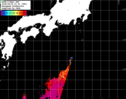 NOAA人工衛星画像:黒潮域, パス=20260430 01:51 UTC