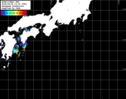 NOAA人工衛星画像:黒潮域, パス=20260430 13:09 UTC