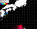 NOAA人工衛星画像:黒潮域, パス=20260430 13:11 UTC