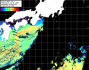 NOAA人工衛星画像:黒潮域, パス=20260501 01:25 UTC