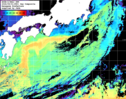 NOAA人工衛星画像:黒潮域, 1日合成画像(2026/05/01UTC)