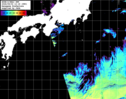 NOAA人工衛星画像:黒潮域, パス=20260502 12:18 UTC