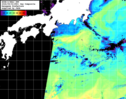 NOAA人工衛星画像:黒潮域, 1日合成画像(2026/05/02UTC)