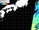 NOAA人工衛星画像:黒潮域, パス=20260503 00:31 UTC