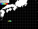 NOAA人工衛星画像:黒潮域, パス=20260503 13:38 UTC